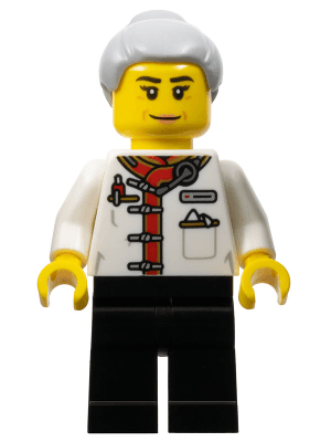 LEGO Restaurant Worker (hol340) City Minifigure