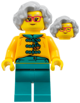LEGO Flower Seller (hol341) minifigure