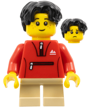 LEGO Child (hol342) City Minifigure