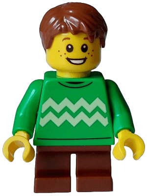 LEGO Child (hol351) City Minifigure