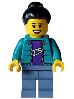 LEGO Woman (hol353) minifigure