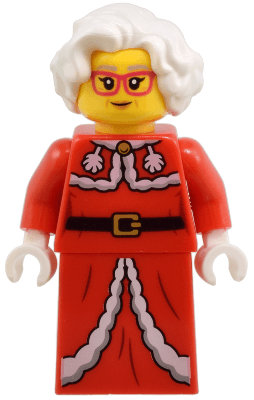 LEGO Mrs. Claus (hol361) minifigure