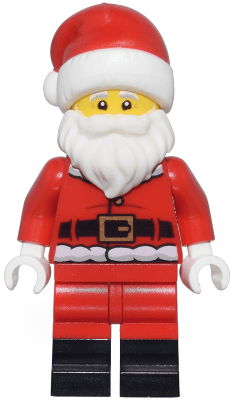 LEGO Santa (hol362) City Minifigure
