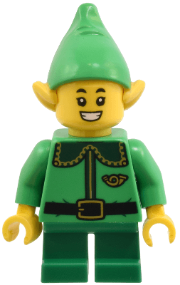 LEGO Elf (hol363) minifigure