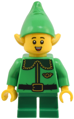 LEGO Elf (hol364) minifigure