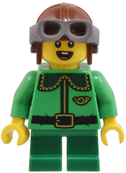 LEGO Elf (hol365) minifigure