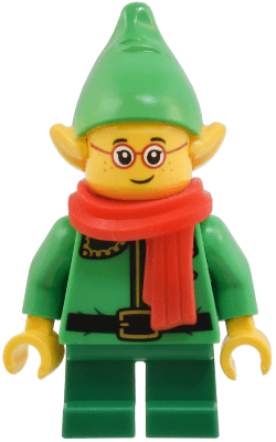 LEGO Elf (hol366) minifigure