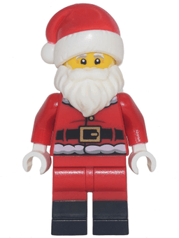 LEGO Santa (hol368) minifigure