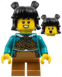 LEGO Child (hol371) minifigure