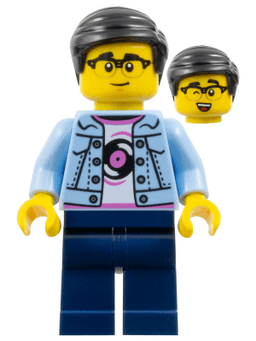 LEGO Man (hol372) minifigure