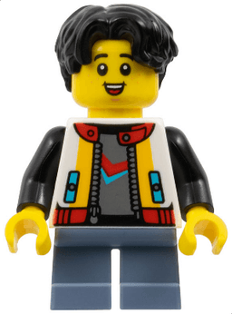LEGO Child (hol374) minifigure