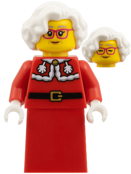 LEGO Mrs. Claus (hol376) minifigure