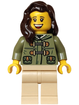 LEGO Holiday Express Train Passenger (hol377) minifigure