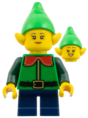 LEGO Elf (hol392) City Minifigure