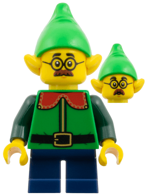 LEGO Elf (hol393) City Minifigure