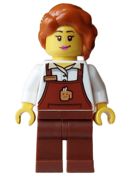 LEGO Barista Hot Chocolate Stand (hol394) minifigure