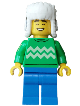 LEGO Customer Hot Chocolate Stand (hol395) minifigure