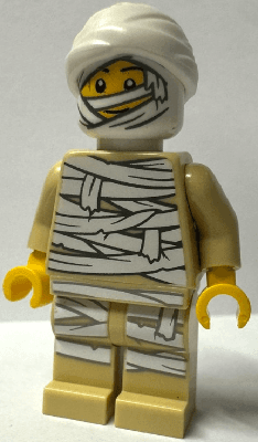 LEGO Mummy Costume Guy (hol396) minifigure
