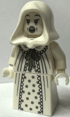 LEGO Ghost Lady (hol398) minifigure
