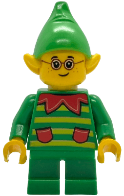 LEGO Elf (hol399) Promotional Minifigure