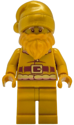 LEGO Santa (hol400) minifigure