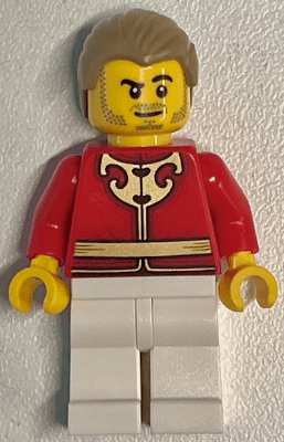 LEGO Man (hol417) City Minifigure