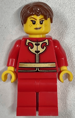 LEGO Woman (hol418) City Minifigure