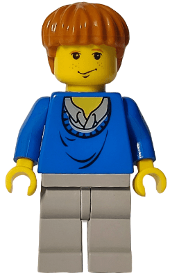 Ron Weasley - Blue Sweater
