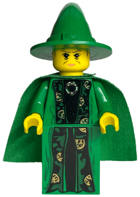 LEGO Professor Minerva McGonagall (hp022) Harry Potter Minifigure