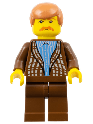 LEGO Uncle Vernon Dursley (hp023) Harry Potter Minifigure