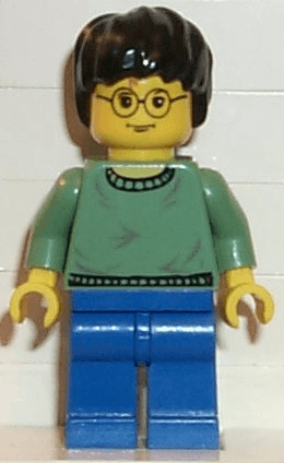 Harry Potter - Sand Green Sweater Torso, Blue Legs