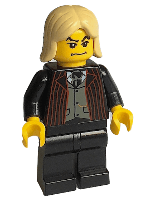 LEGO Lucius Malfoy (hp039) Harry Potter Minifigure