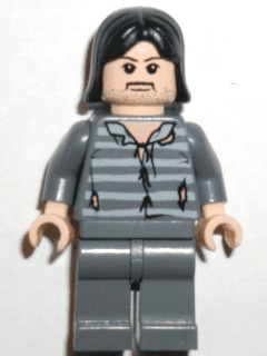 Sirius Black - Black Hair