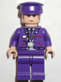 LEGO Stanley (Stan) Shunpike (hp047) minifigure