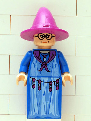 LEGO Professor Sybill Trelawney (hp049) Harry Potter Minifigure