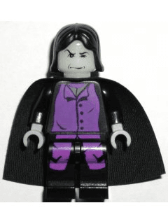 LEGO Professor Severus Snape (hp050) Harry Potter Minifigure