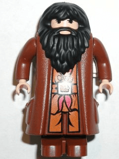 LEGO Rubeus Hagrid (hp061) minifigure