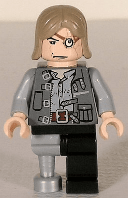 LEGO Professor Mad-Eye Moody (hp070) Harry Potter Minifigure