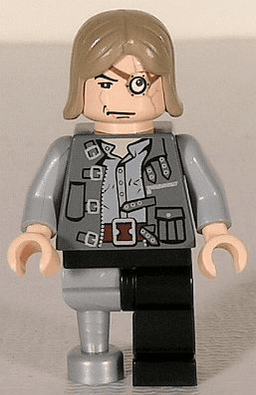 LEGO Professor Mad-Eye Moody (hp070) minifigure