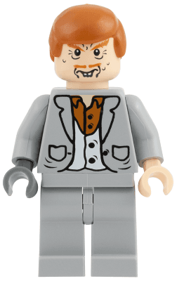 LEGO Peter Pettigrew (Wormtail) (hp071) Harry Potter Minifigure