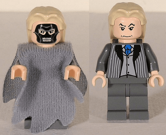 LEGO Death Eater (Lucius Malfoy) (hp073b) Harry Potter Minifigure