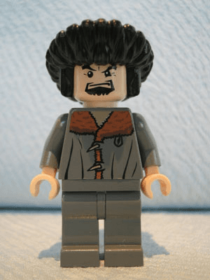 LEGO Professor Igor Karkaroff (hp076) Harry Potter Minifigure