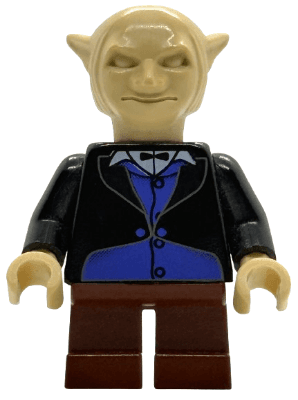 Goblin - Black Jacket, Brown Legs