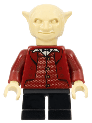 Goblin - Dark Red Jacket, Black Legs