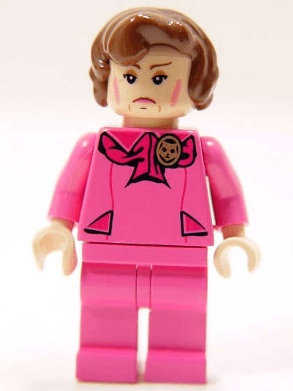 LEGO Professor Dolores Umbridge (hp080) Harry Potter Minifigure