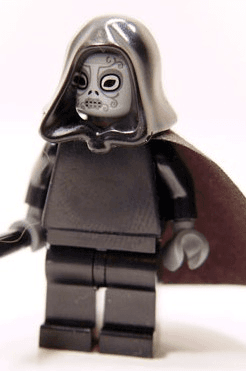 Death Eater - Black Hood and Cape