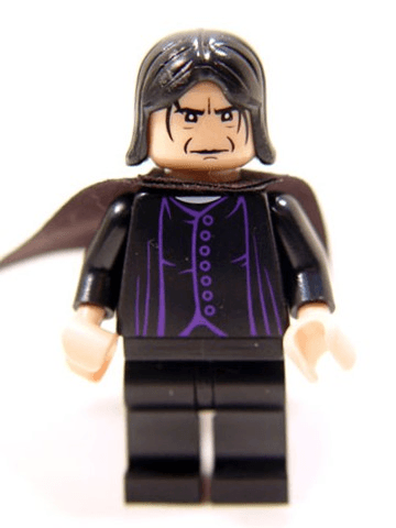 LEGO Professor Severus Snape (hp082) Harry Potter Minifigure