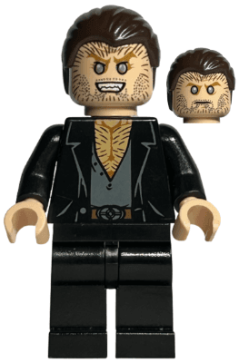 Fenrir Greyback - Dark Brown Hair