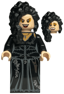 LEGO Bellatrix Lestrange (hp092) Harry Potter Minifigure
