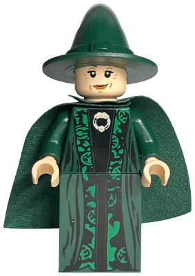 LEGO Professor Minerva McGonagall (hp093) Harry Potter Minifigure
